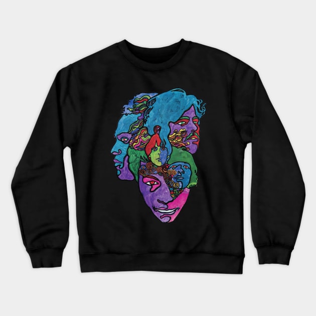 Love - Forever Changes - Arthur Lee HD Crewneck Sweatshirt by Gabriel Pastor Store